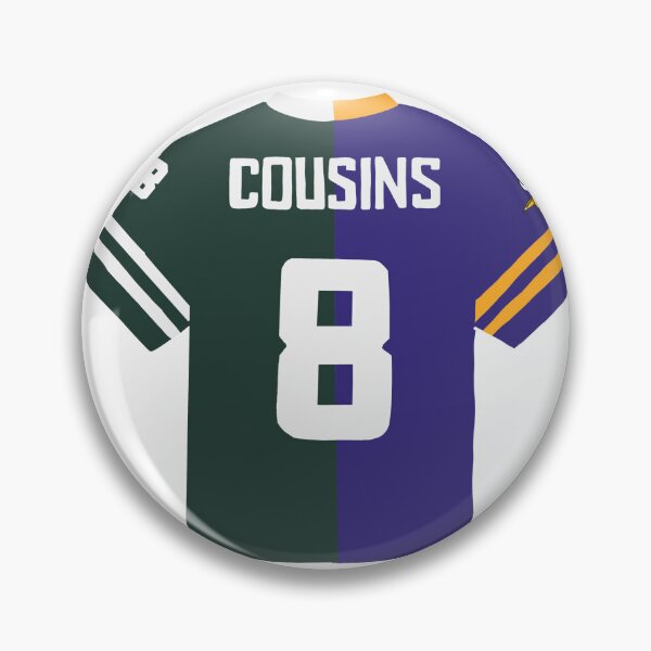 Artikelvorschau, Kirk Cousins MSU Vikings-Trikot entworfen und verkauft von Skier1714.