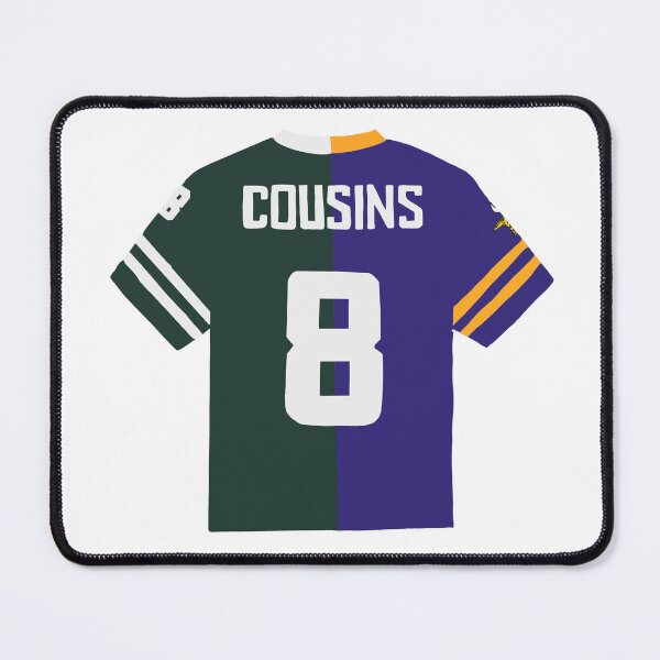 Item preview, Kirk cousins MSU Vikings jersey designed and sold by Skier1714.