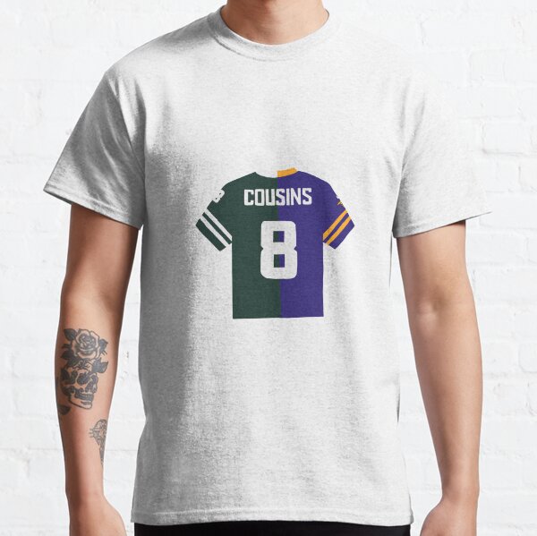 Kirk cousins hotsell t shirt jersey