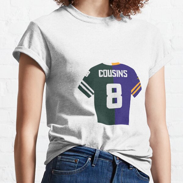 Kirk Cousins T-Shirts for Sale