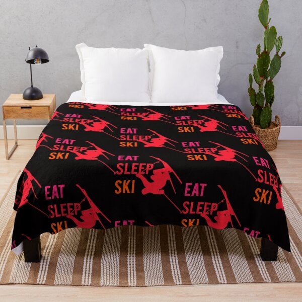 Aperçu de l'œuvre Manger Dormir Skier créée et vendue par LaurianeTorp.