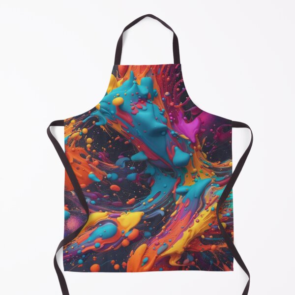 Item preview, Abstract Colorful Paint Spatter Pattern designed and sold by calibrit.