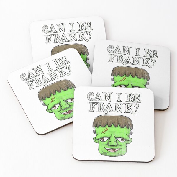 Item preview, Cute Frankenstein Face Funny Saying Outspoken Monster designed and sold by AurichJohanna.