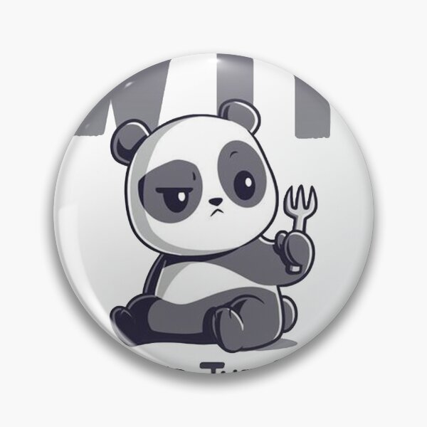 Item preview, hungry pandita designed and sold by FloooKii.
