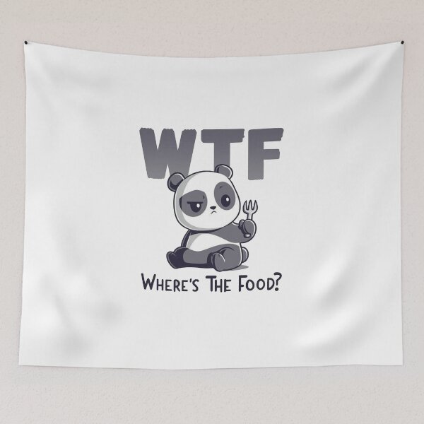 Item preview, hungry pandita designed and sold by FloooKii.