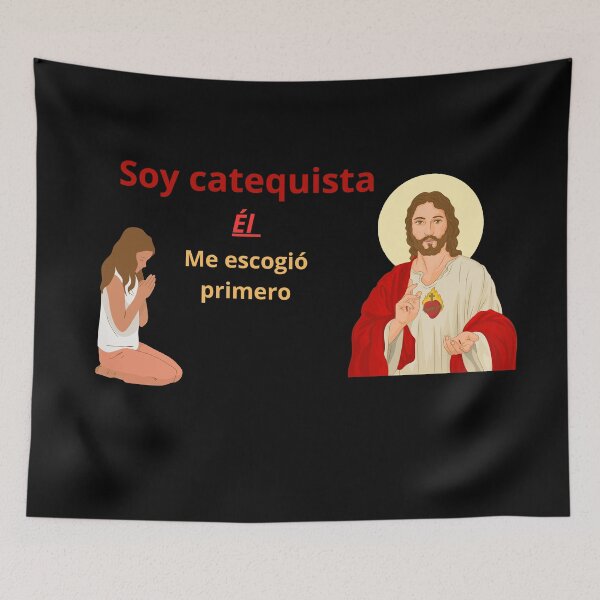 Item preview, Copia de Copia de Copia de Copia de Soy Catequista, compartiendo mi fe designed and sold by PatyCreations.
