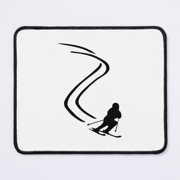 Item preview, Downhill ski racing designed and sold by LaurianeTorp.