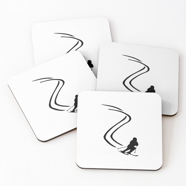 Item preview, Downhill ski racing   designed and sold by LaurianeTorp.