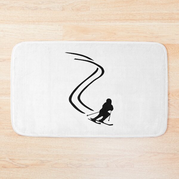 Item preview, Downhill ski racing   designed and sold by LaurianeTorp.