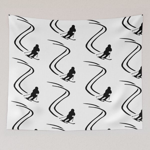 Item preview, Downhill ski racing   designed and sold by LaurianeTorp.