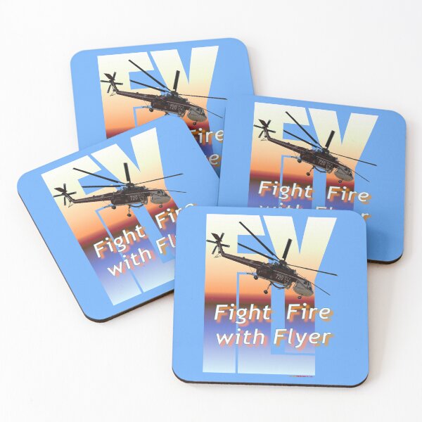 Item preview, Fly Design - Sikorsky CH-54B Skycrane N720HT 20070218 V2 designed and sold by muz2142.
