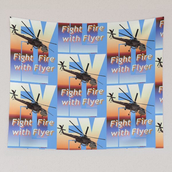 Item preview, Fly Design - Sikorsky CH-54B Skycrane N720HT 20070218 V2 designed and sold by muz2142.
