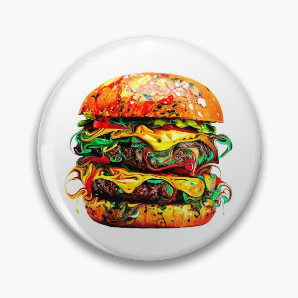 Artikelvorschau, Pollys doppelter Cheeseburger. entworfen und verkauft von SifRants.