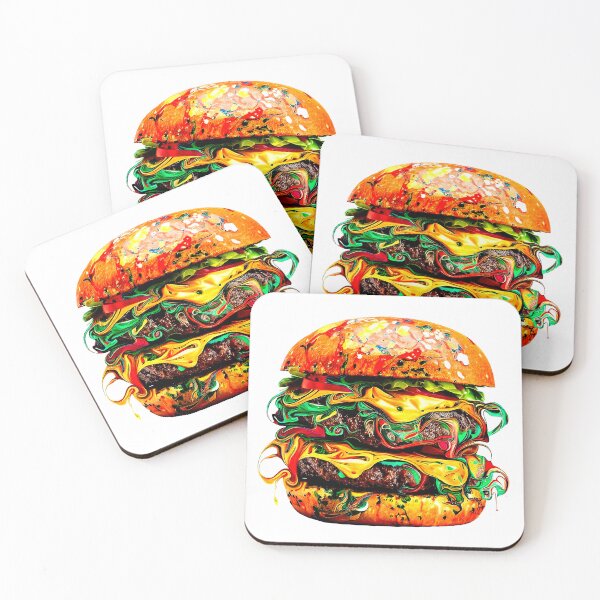 Aperçu de l'œuvre Le Double Cheeseburger de Polly. créée et vendue par SifRants.