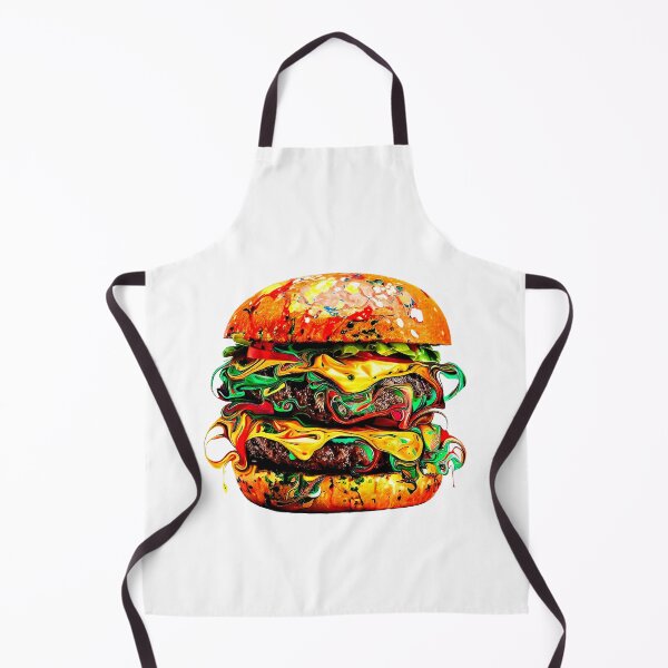 Aperçu de l'œuvre Le Double Cheeseburger de Polly. créée et vendue par SifRants.