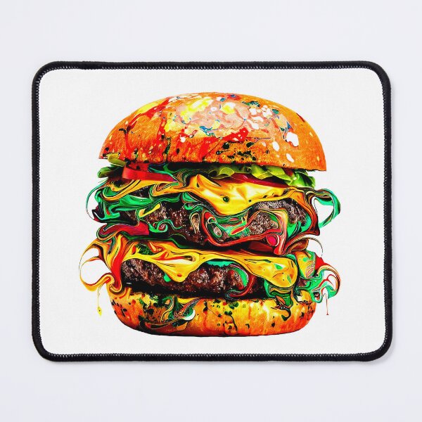 Item preview, Polly's Double Cheeseburger. designed and sold by SifRants.