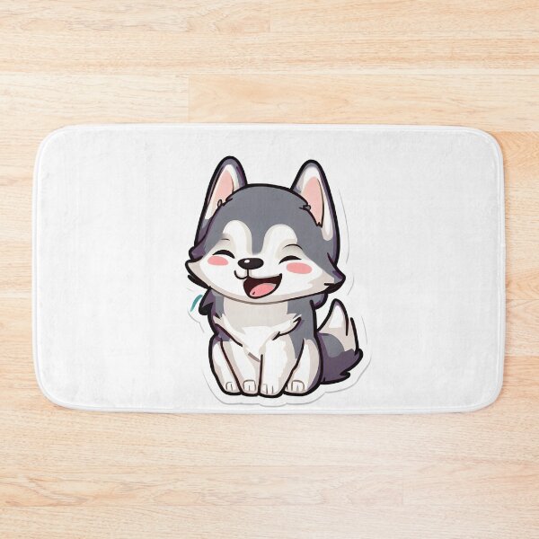 Item preview, Chibi Husky designed and sold by City0fDreams.