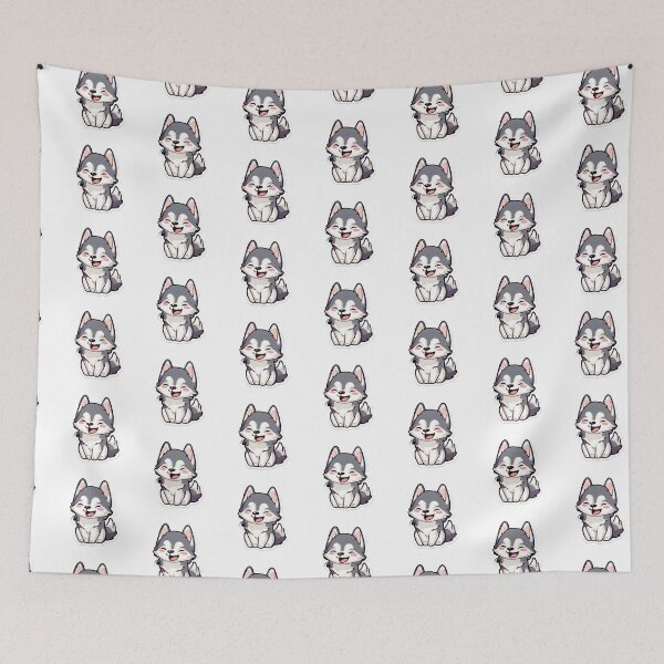 Item preview, Chibi Husky designed and sold by City0fDreams.