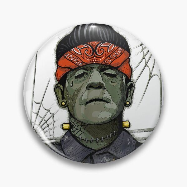Item preview, Frankencholo Halloween Frankenstein monster designed and sold by AurichJohanna.