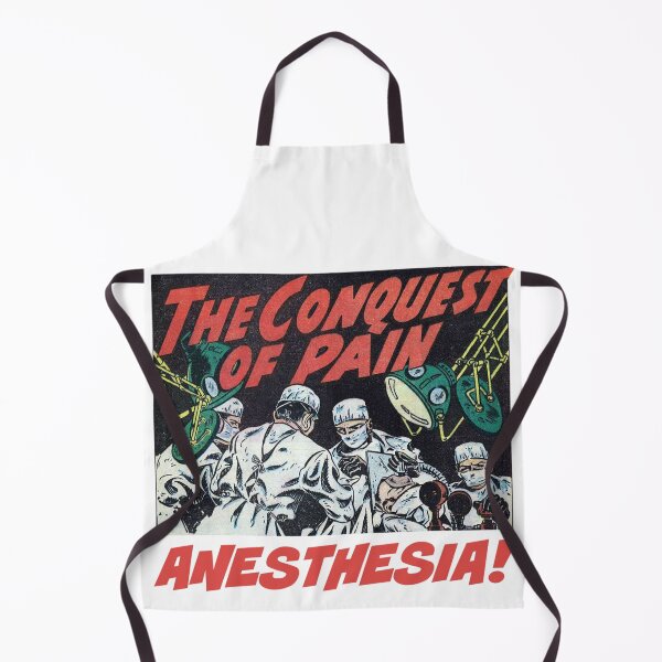 Item preview, The Conquest of Pain, Anesthesia! Nurse/CRNA Humor designed and sold by SSustainable.