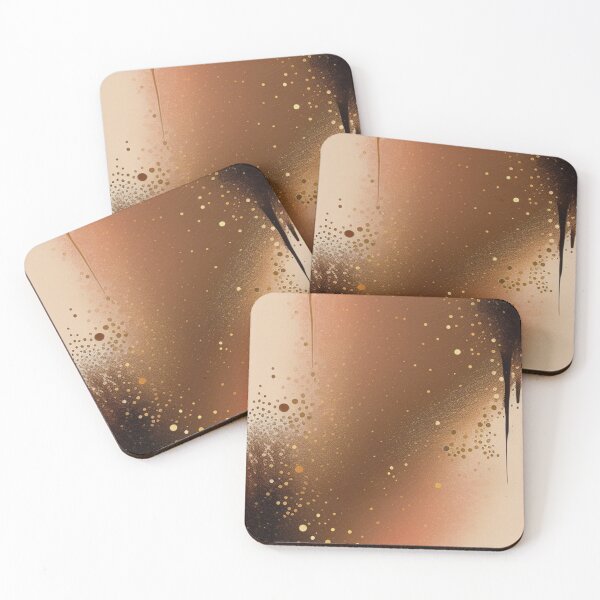 Item preview, Earth tones and gold glitter shimmer  designed and sold by Roxburylane.