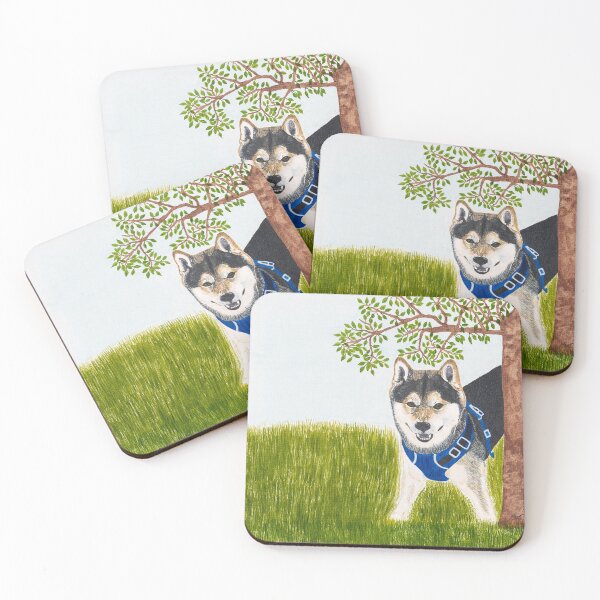 Item preview, Kiba el Shiba Inu designed and sold by GeinaB.