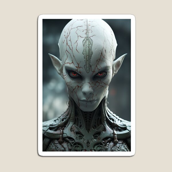 Item preview, Cyber Alien designed and sold by reddog98682.