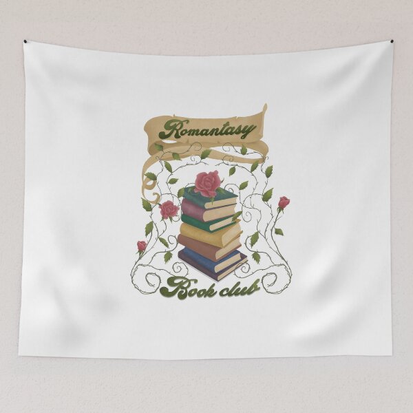 Item preview, Romantasy book club designed and sold by Jackies-art.