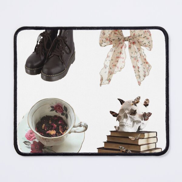 Item preview, coquette dark academia sticker set designed and sold by kayacobain.