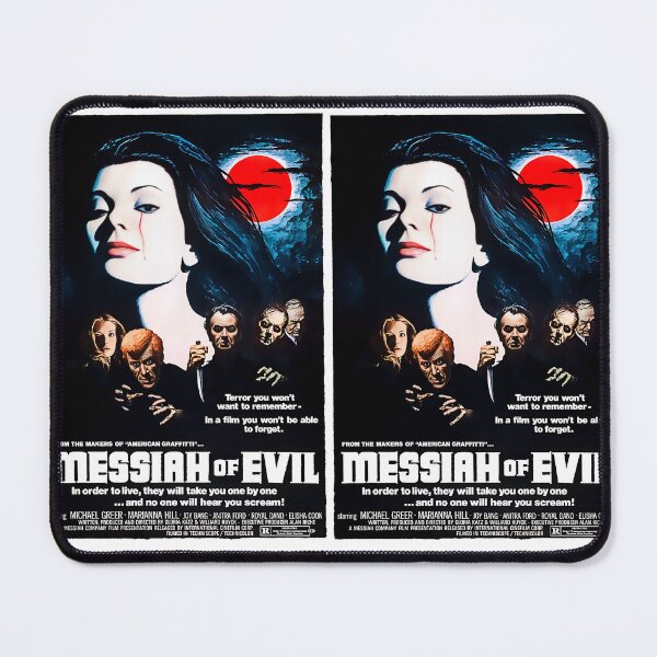 Item preview, Messiah of Evil Movie Poster 1973 | Cult Horror Movie designed and sold by ArchimedesPrime.