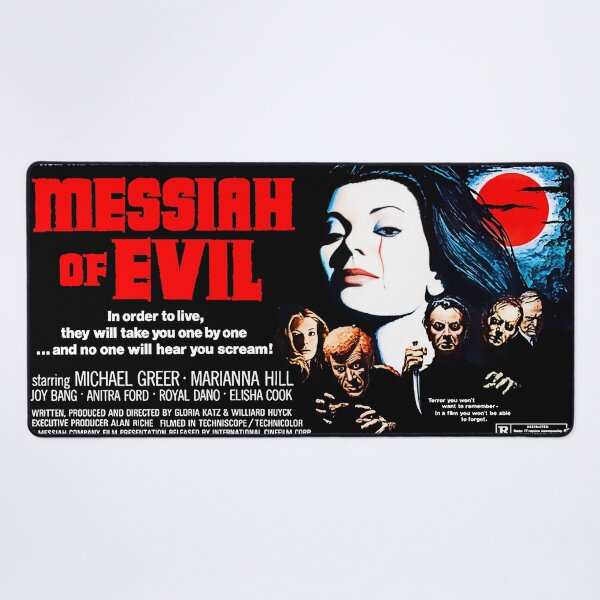 Item preview, Messiah of Evil Movie Poster 1973 | Cult Horror Movie designed and sold by ArchimedesPrime.