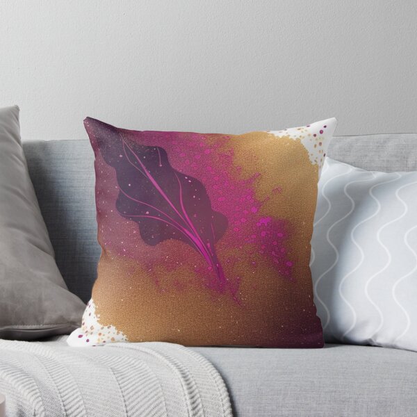 Item preview, Cranberry gold glitter abstract  designed and sold by Roxburylane.