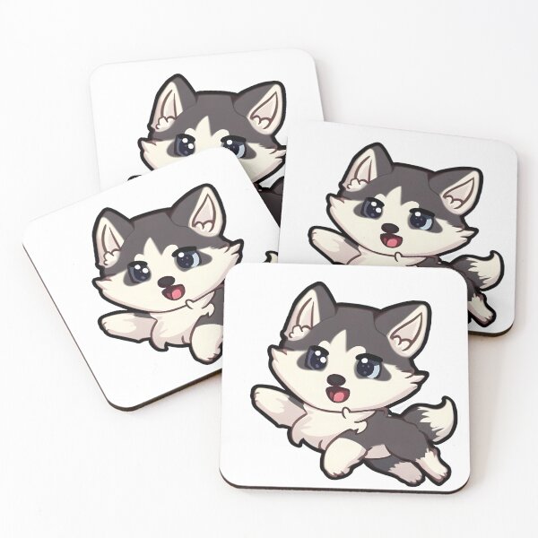 Item preview, Chibi Husky designed and sold by City0fDreams.