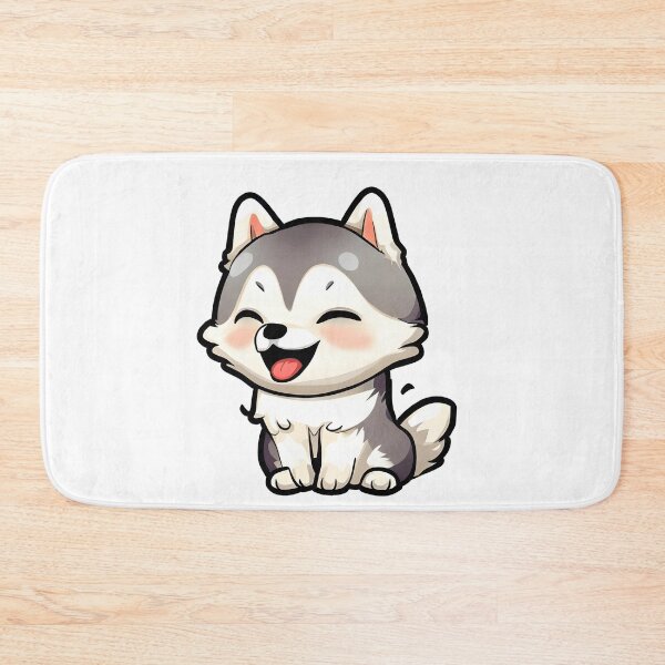 Item preview, Chibi Husky designed and sold by City0fDreams.