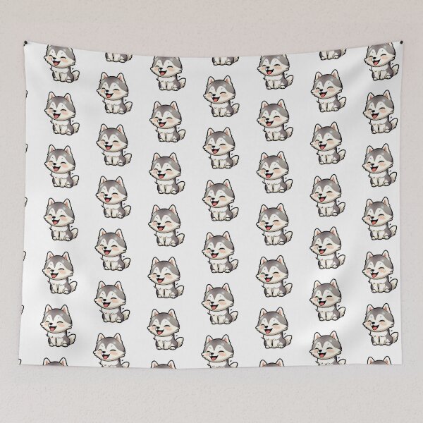 Item preview, Chibi Husky designed and sold by City0fDreams.