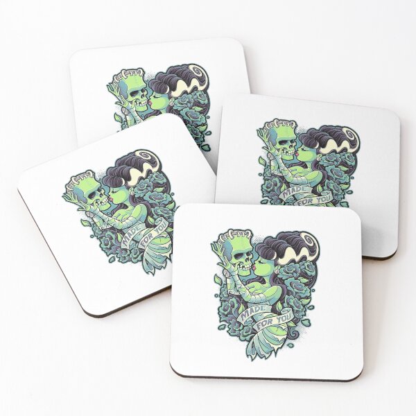 Item preview, Frankenstein And Bride Made For You designed and sold by AurichJohanna.