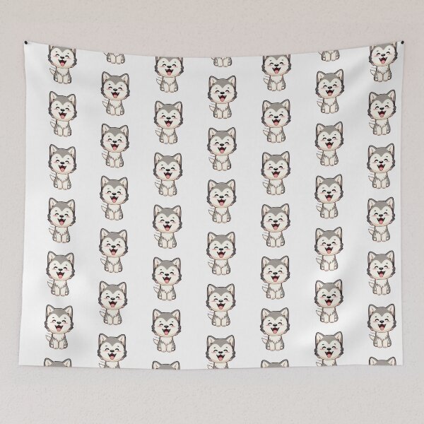 Item preview, Chibi Husky designed and sold by City0fDreams.