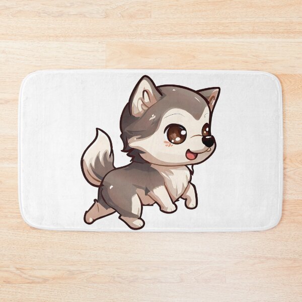 Item preview, Chibi Husky designed and sold by City0fDreams.