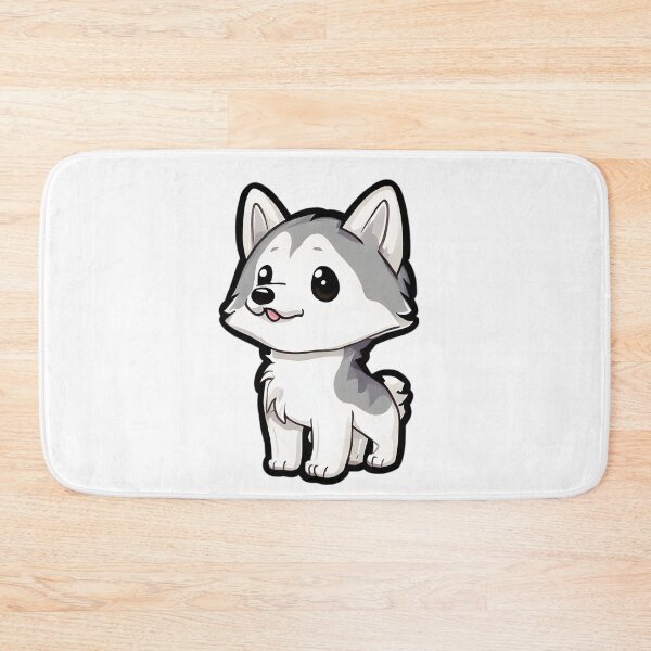 Item preview, Chibi Husky designed and sold by City0fDreams.