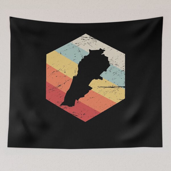 Item preview, Retro Vintage Country Of Lebanon designed and sold by Jam Jar.