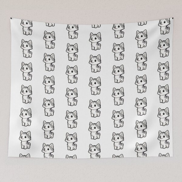 Item preview, Chibi Husky designed and sold by City0fDreams.