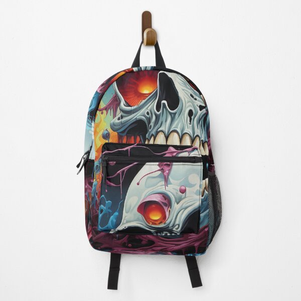 Item preview, Psychedelic Skull XVIII designed and sold by Wandering Mind.