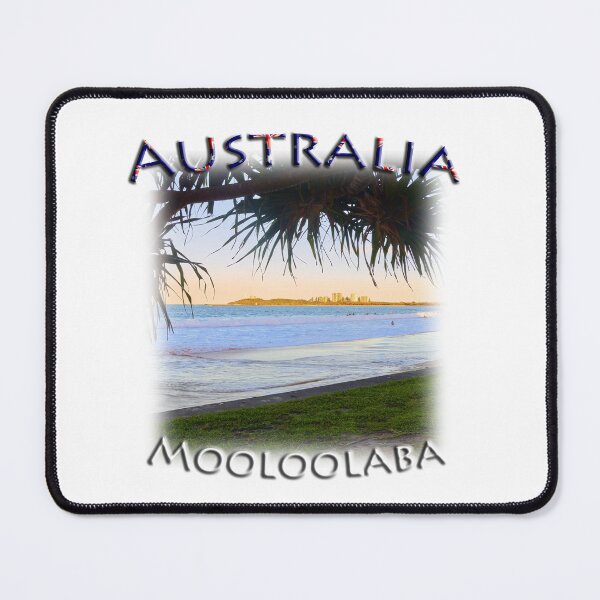 Item preview, Australia - Mooloolaba Beach at Sunset designed and sold by Adam Gormley.