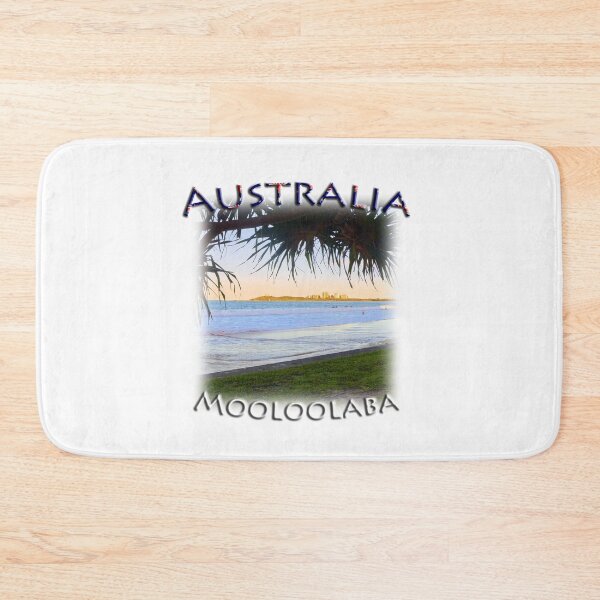 Item preview, Australia - Mooloolaba Beach at Sunset designed and sold by Adam Gormley.