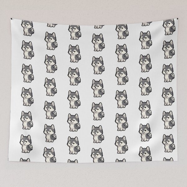 Item preview, Chibi Husky designed and sold by City0fDreams.