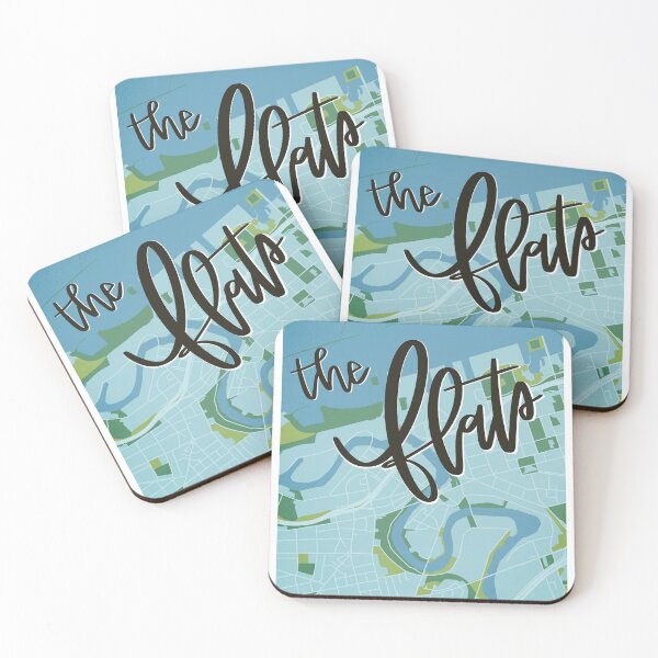 Item preview, The Flats - Cleveland, Ohio designed and sold by Guardian Graphics.
