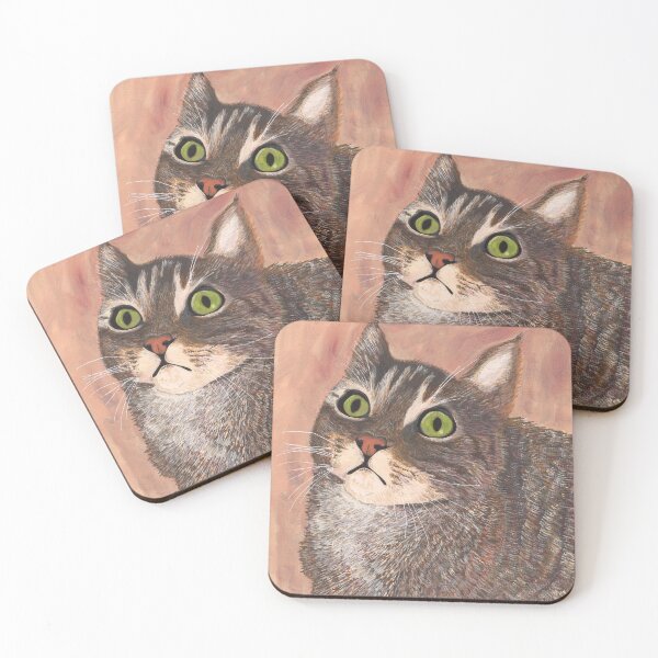 Item preview, Tiny Baby (Tabby Cat) designed and sold by GeinaB.