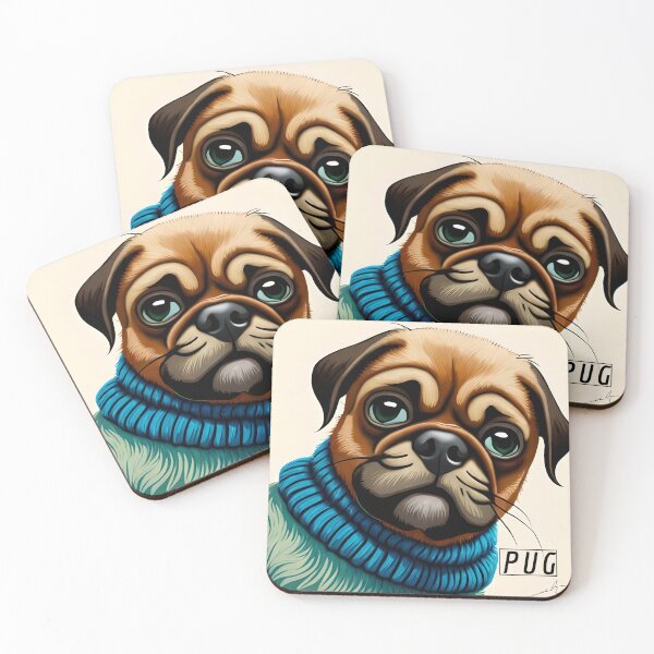 Item preview, Dog Pug Life Love designed and sold by abundancevibes.