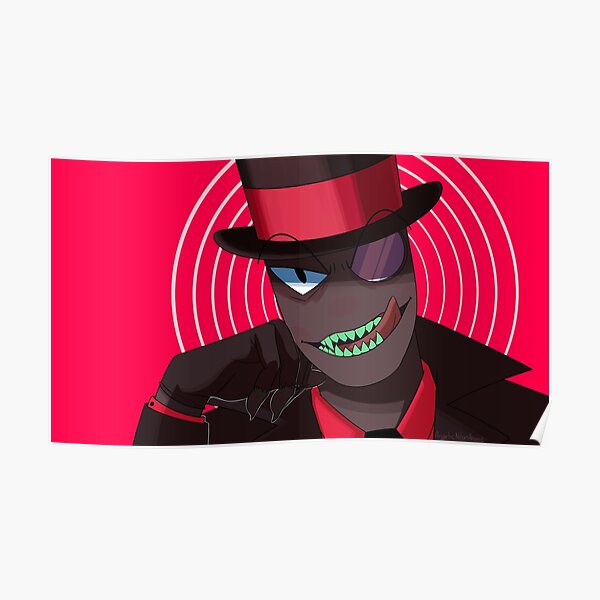 Blackhat Poster By Angelicnanime Redbubble