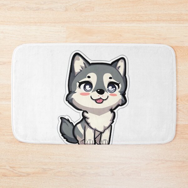 Item preview, Chibi Husky designed and sold by City0fDreams.